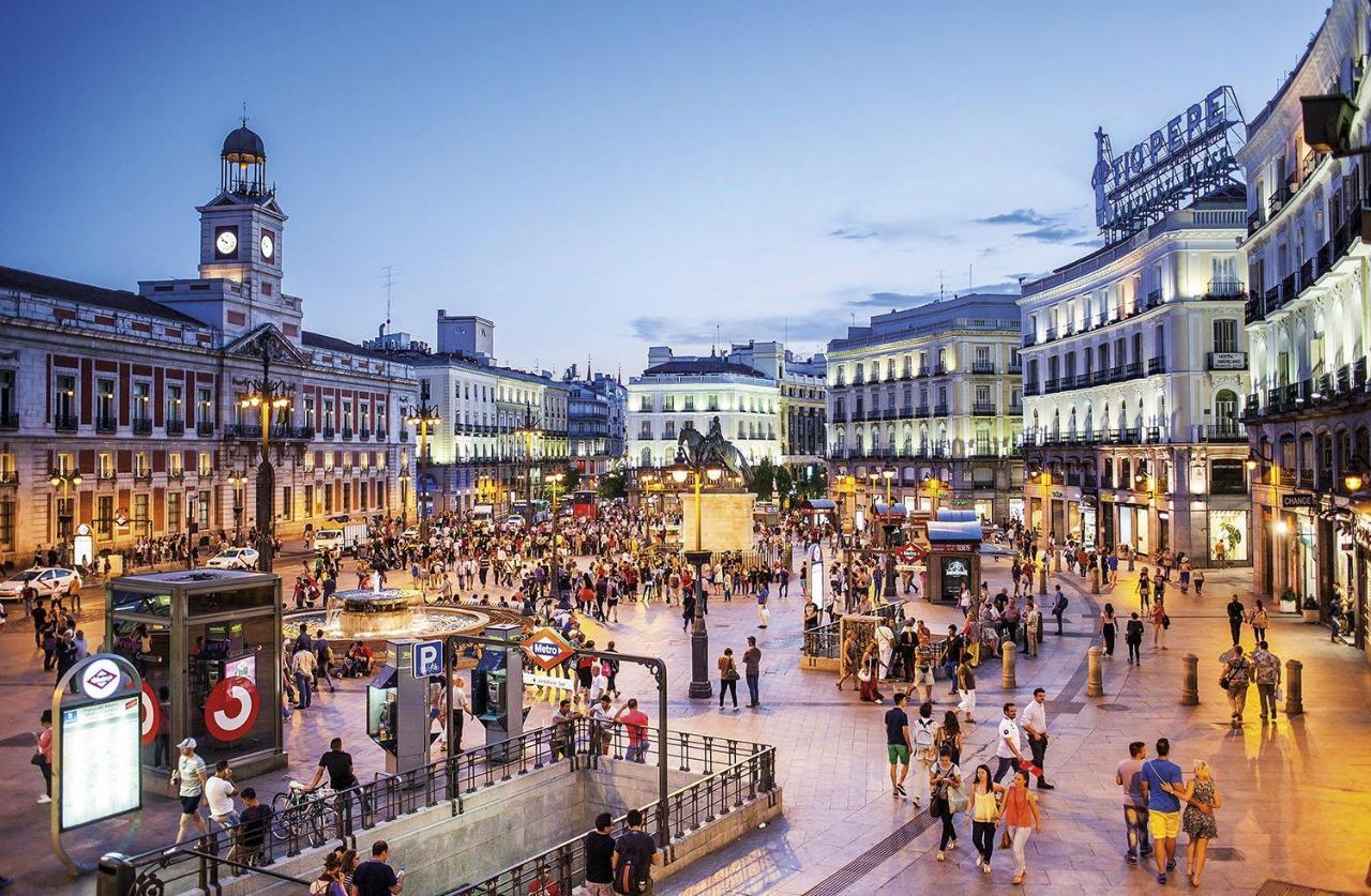 Precioso dúplex en la Puerta del Sol. Madrid Exterior foto