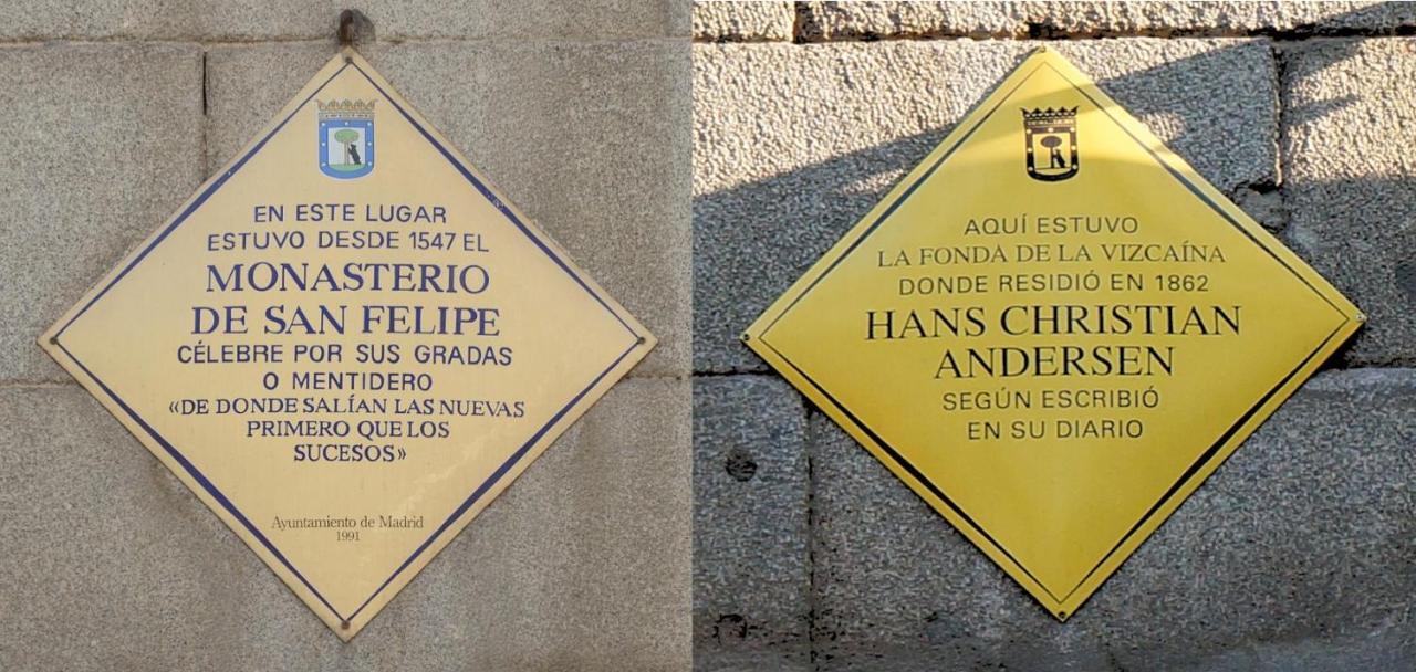 Precioso dúplex en la Puerta del Sol. Madrid Exterior foto